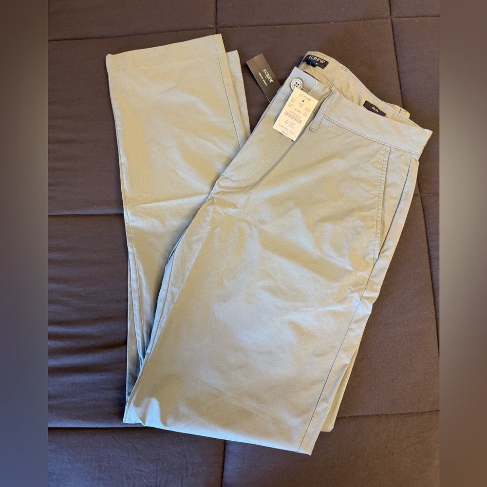 J. Crew Slim Fit Tech Pants